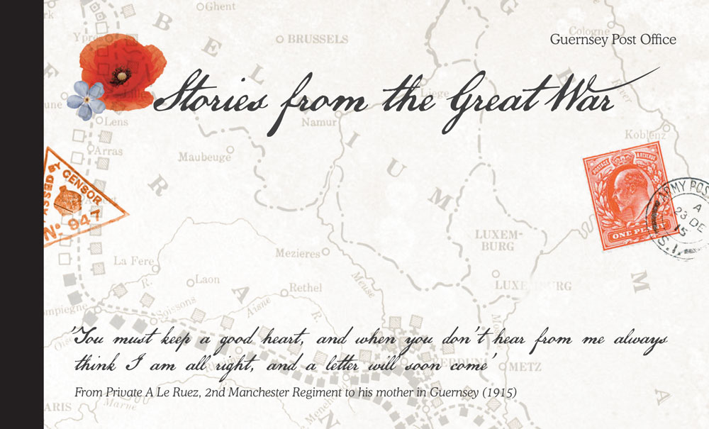 Stories of the Great War Part 2, Prestige Booklet